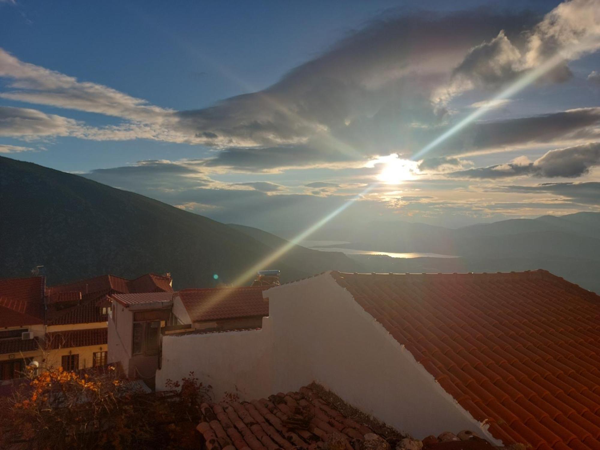 Tholos Hotel Delphi Ngoại thất bức ảnh