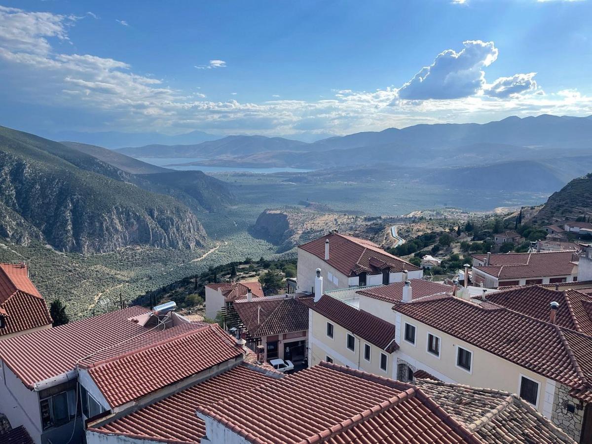 Tholos Hotel Delphi Ngoại thất bức ảnh