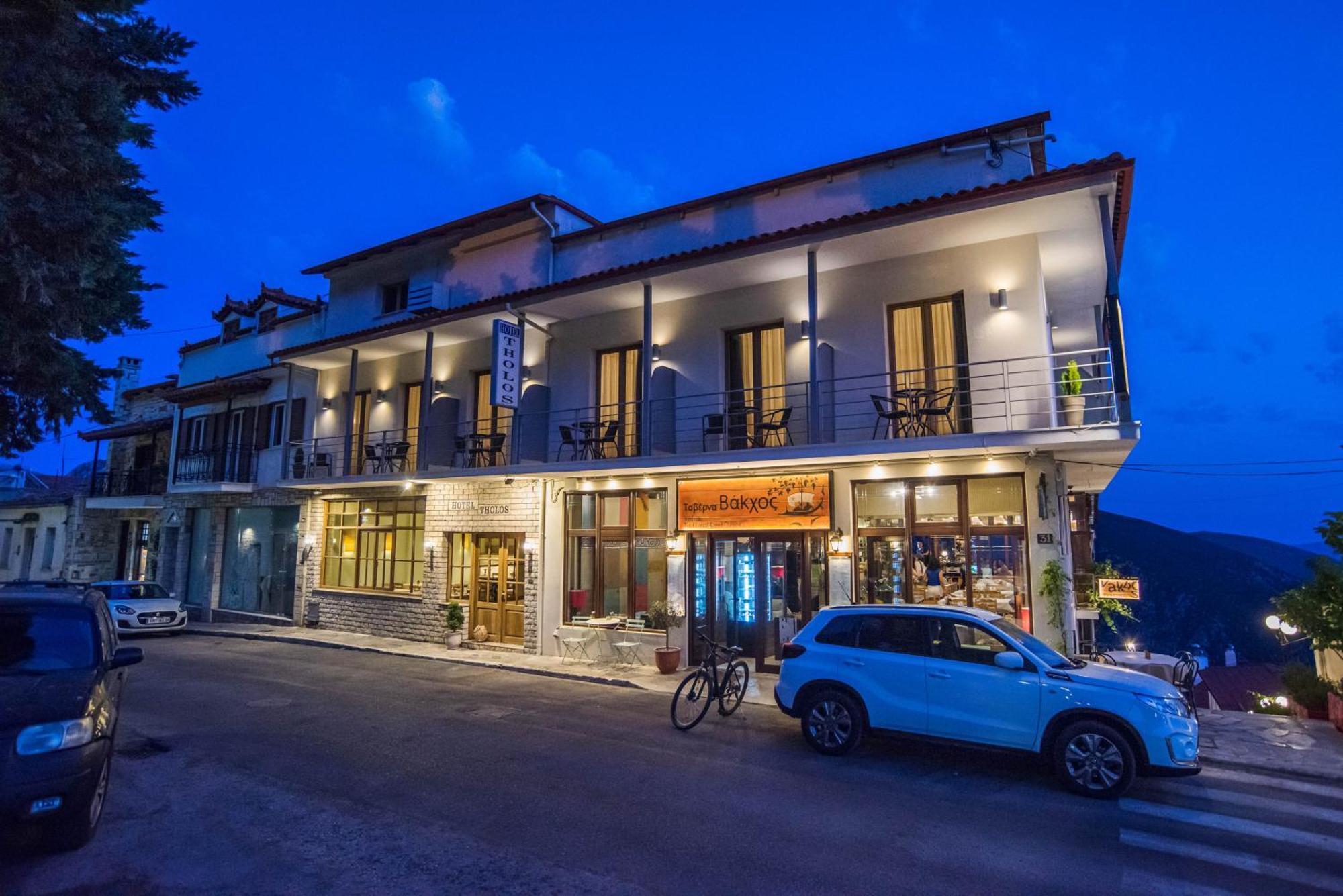 Tholos Hotel Delphi Ngoại thất bức ảnh