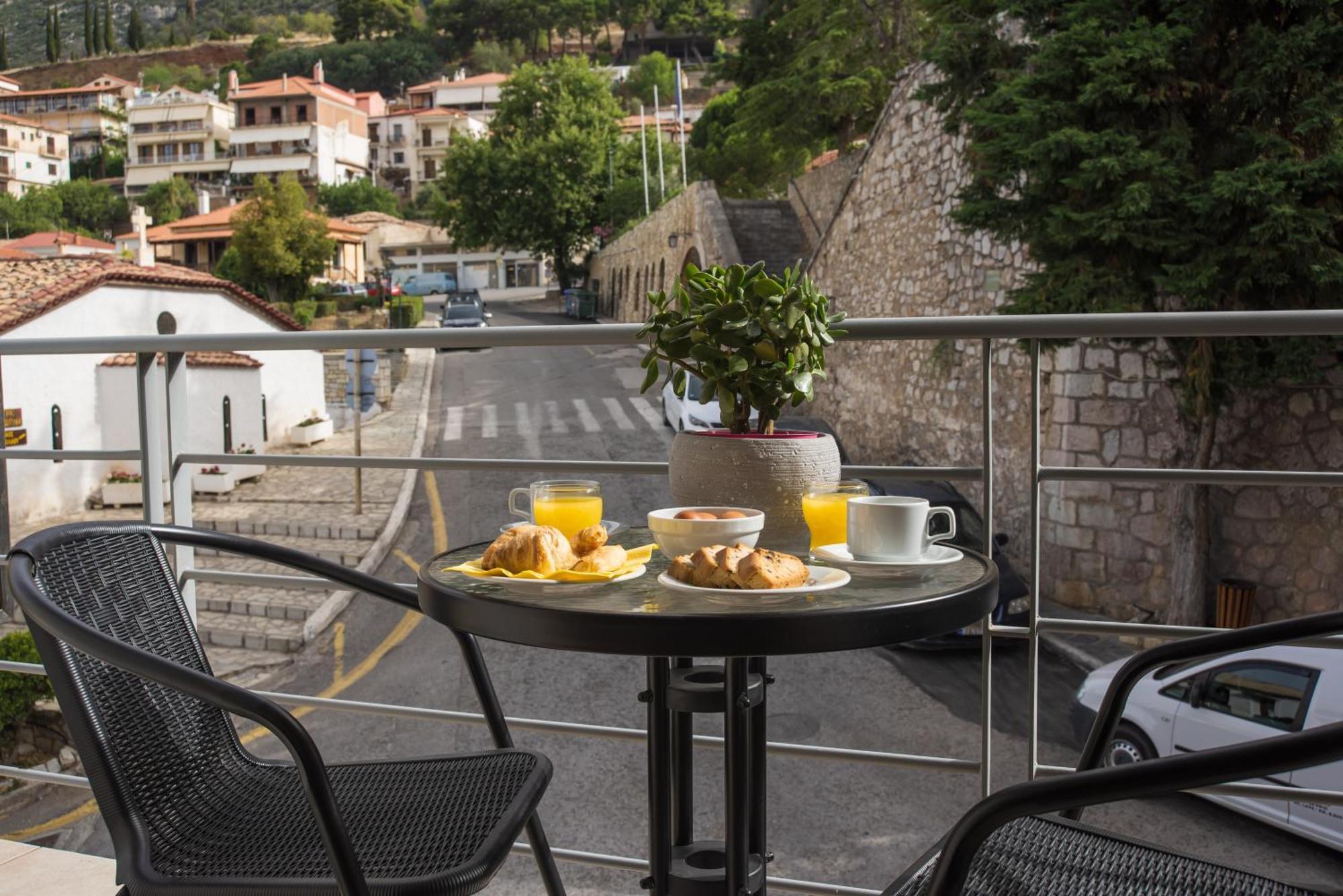 Tholos Hotel Delphi Ngoại thất bức ảnh