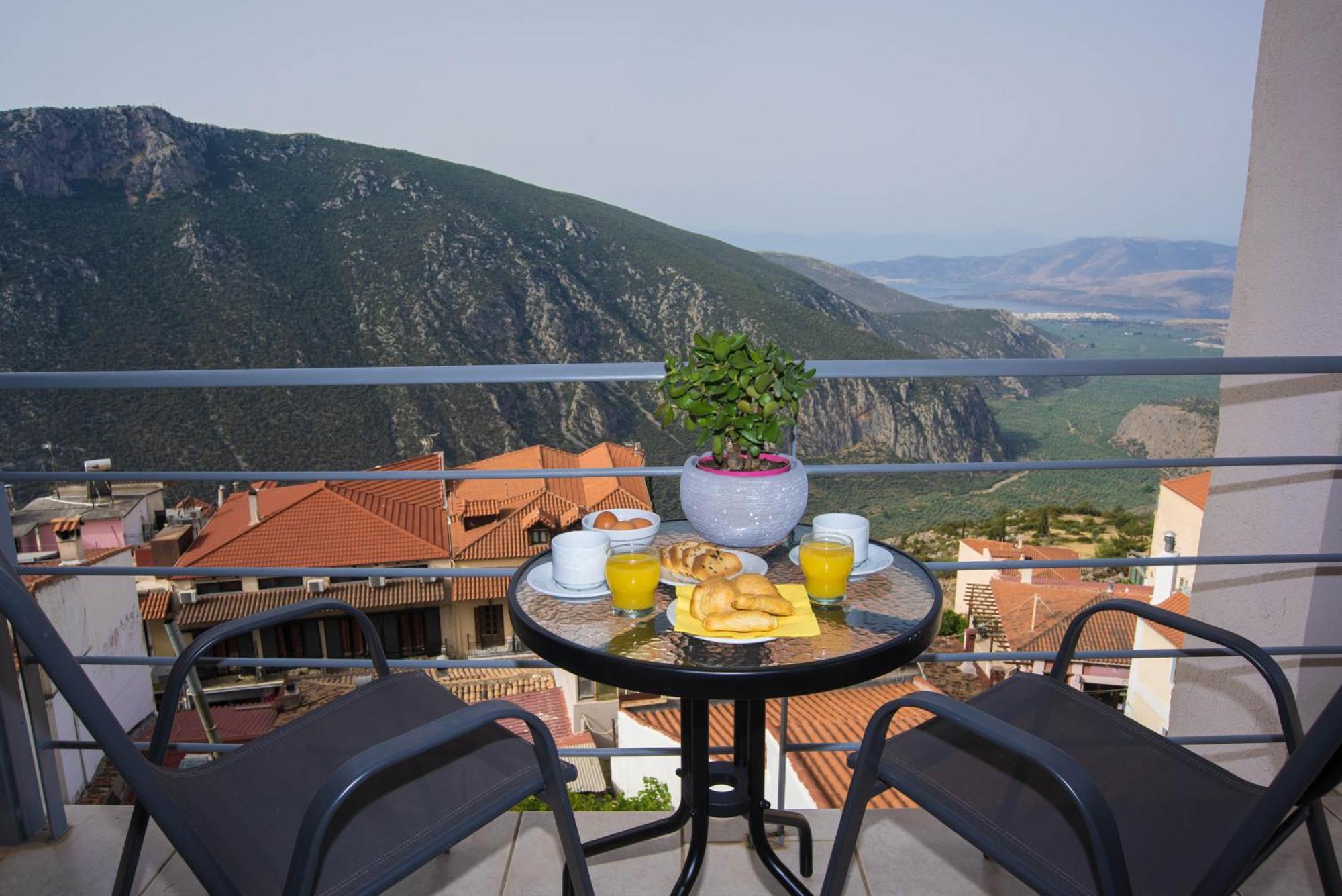 Tholos Hotel Delphi Ngoại thất bức ảnh
