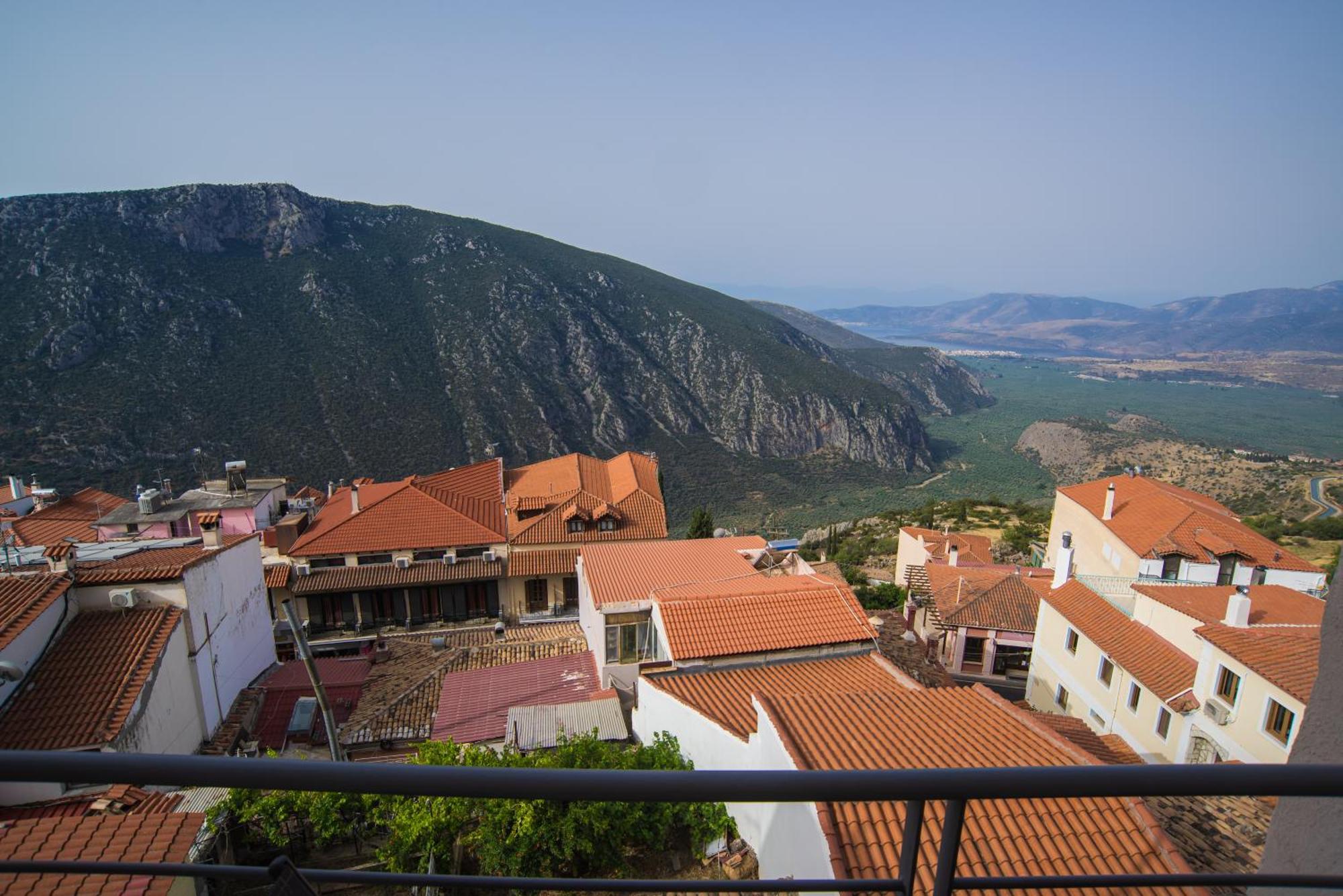 Tholos Hotel Delphi Ngoại thất bức ảnh