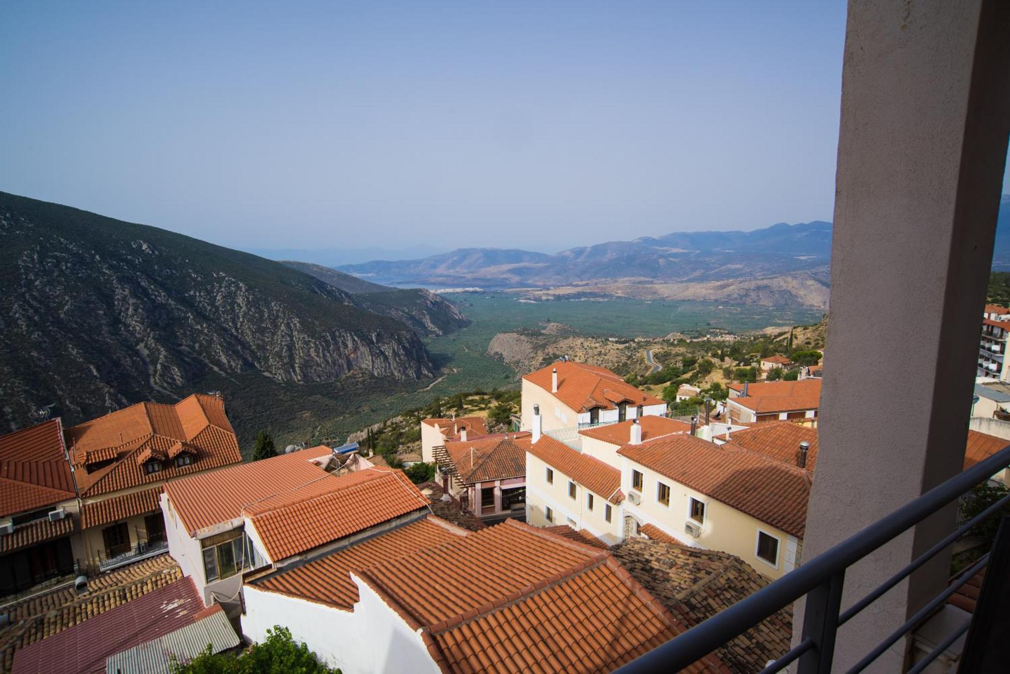 Tholos Hotel Delphi Ngoại thất bức ảnh