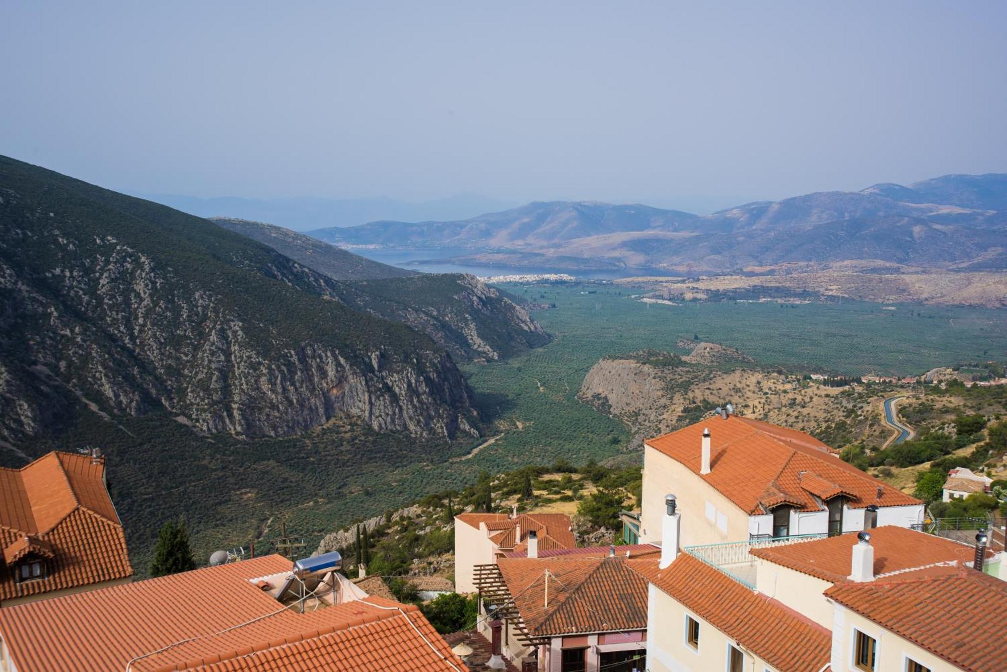 Tholos Hotel Delphi Ngoại thất bức ảnh